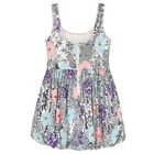 Girls Silver Sequin Dress, 1, hi-res