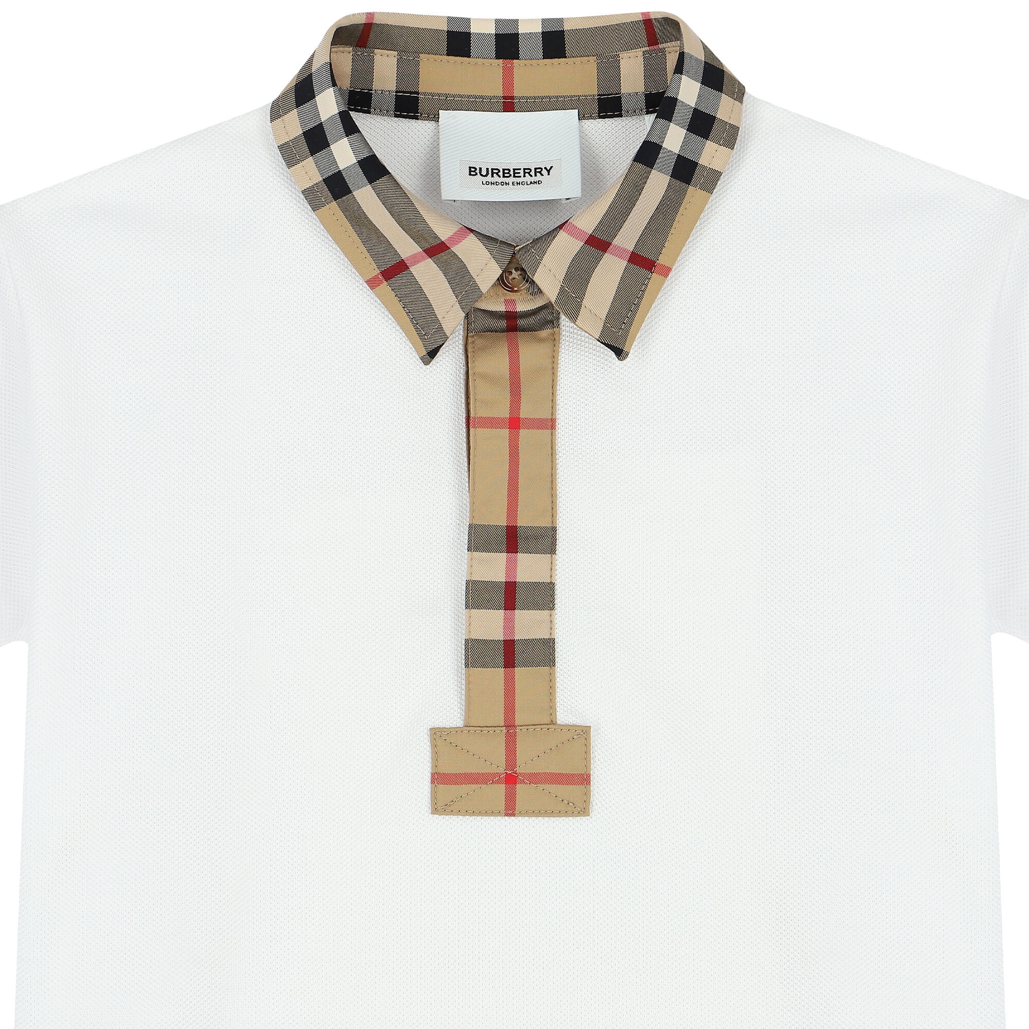 Burberry boys polo shirts top