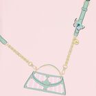 Girls Pink Logo Bag T-Shirt, 2, hi-res