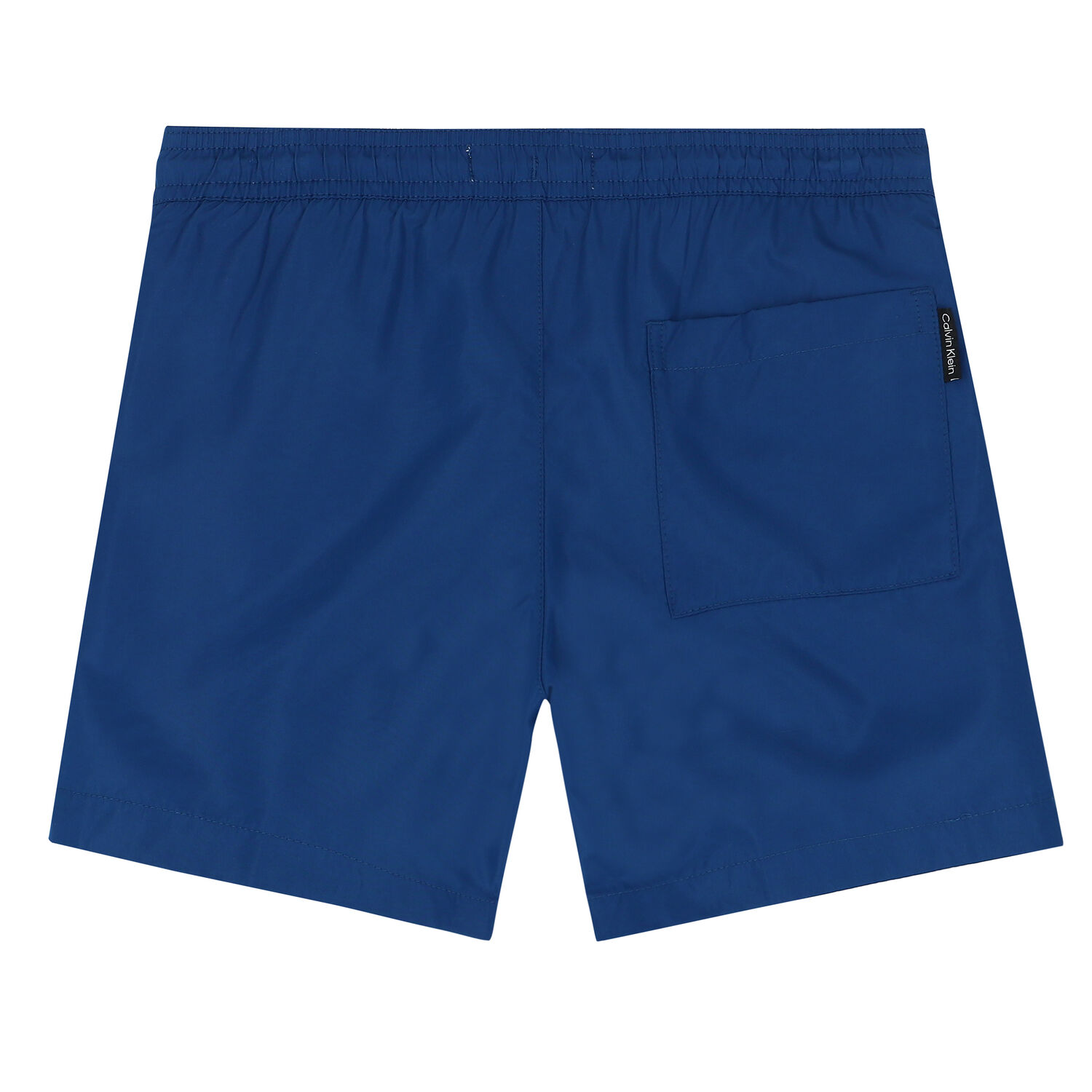 Boys Blue Logo Swim Shorts, 3, hi-res