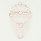 Ivory & Beige Balloon Baby Blanket, 1, hi-res