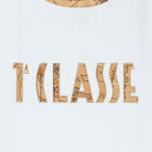 Girls White Logo T-Shirt, 1, hi-res