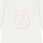 Baby Girls Pink & White Tracksuit Set, 1, hi-res