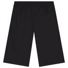 Boys Black Harry Potter Logo Shorts, 1, hi-res