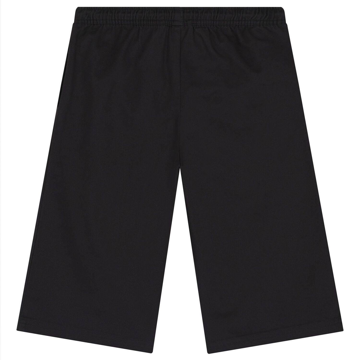 Boys Black Harry Potter Logo Shorts, 1, hi-res