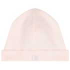 Baby Girls Pink Bunny Babygrow Set, 1, hi-res