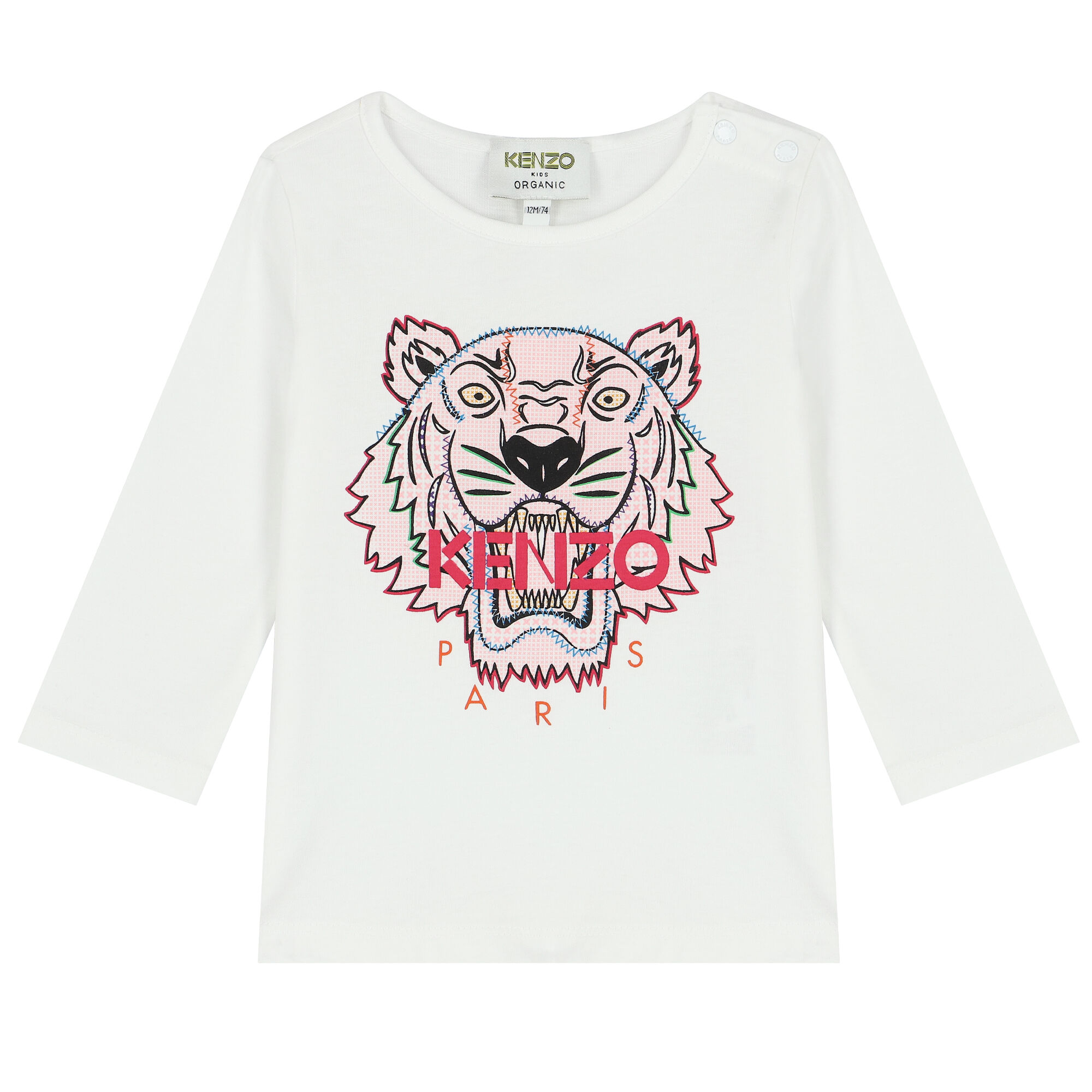 White kenzo top clearance
