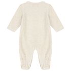 Baby Boys Ivory & Yellow Babygrows ( 2-Pack ), 1, hi-res