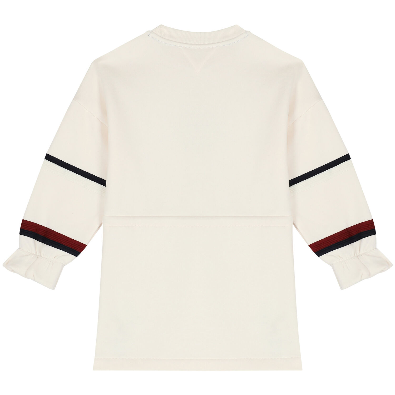 Girls Ivory Logo Sweatshirt Dress, 1, hi-res image number null