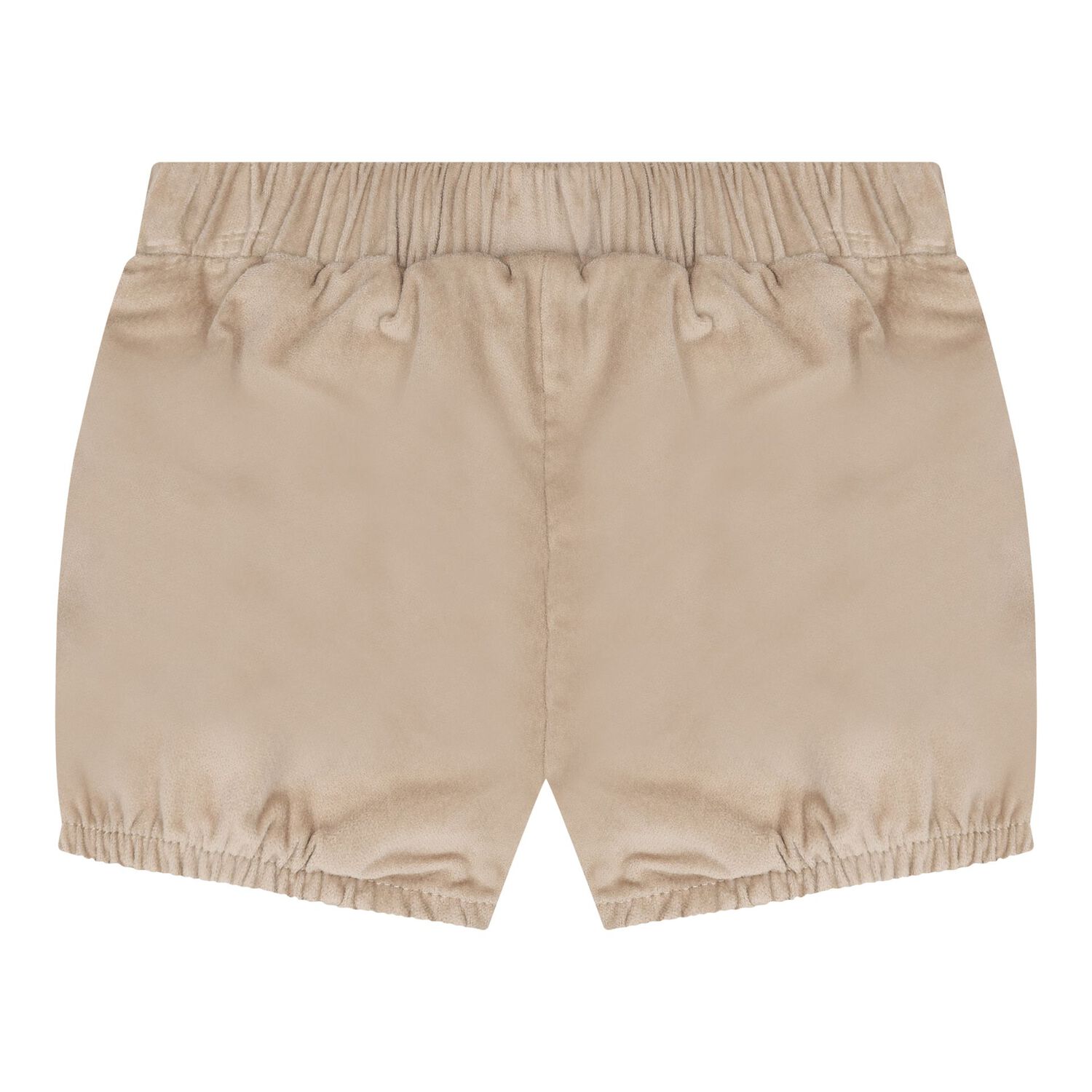 Baby Boys Ivory & Beige Shorts Set, 1, hi-res