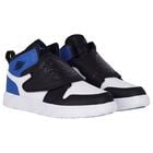 Blue, Black & White Sky Jordan 1 Trainers, 5, hi-res