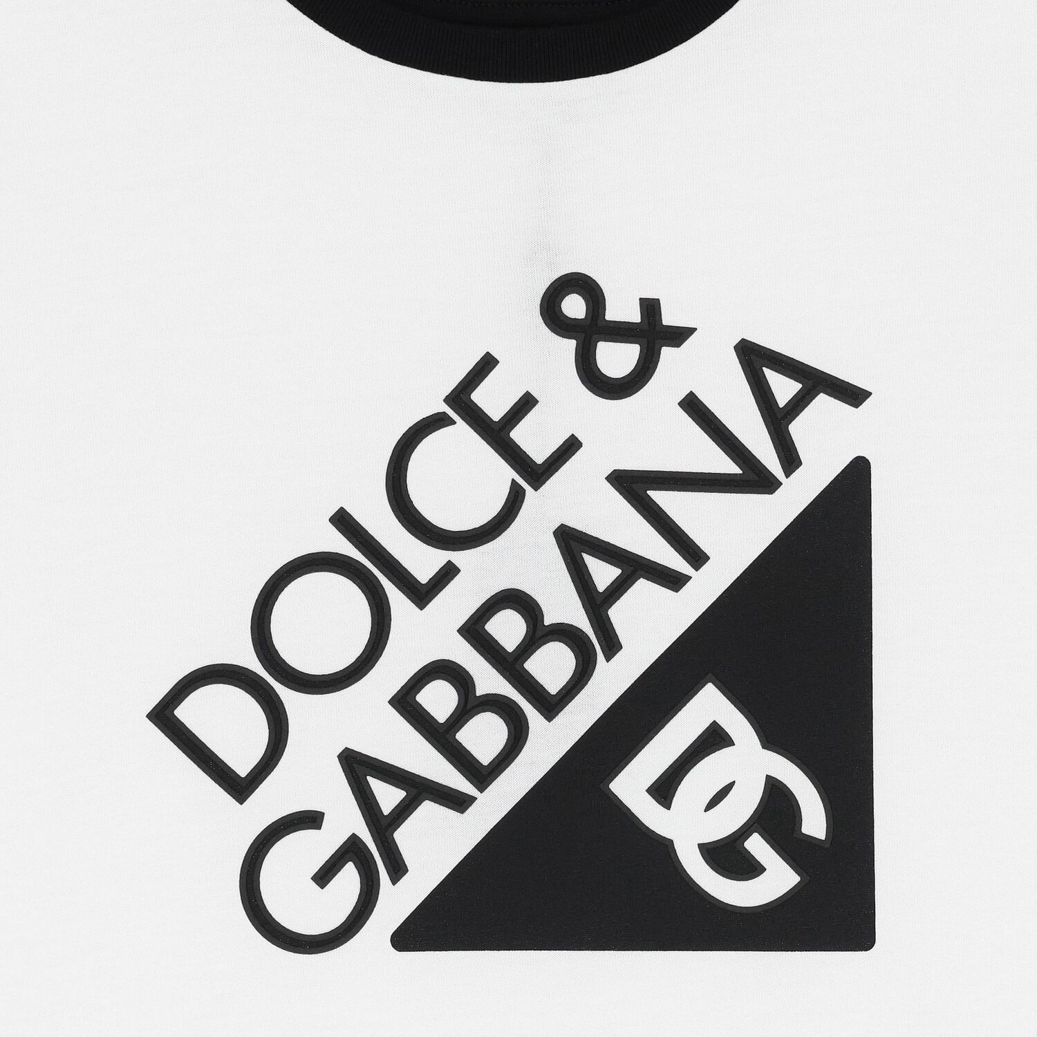 Boys White Logo T-Shirt, 1, hi-res