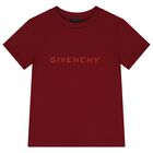Burgundy Logo T-Shirt, 4, hi-res