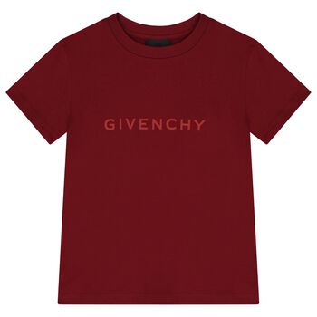 Burgundy Logo T-Shirt