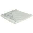 Ivory & Grey Toile De Jouy Hooded Towel, 2, hi-res