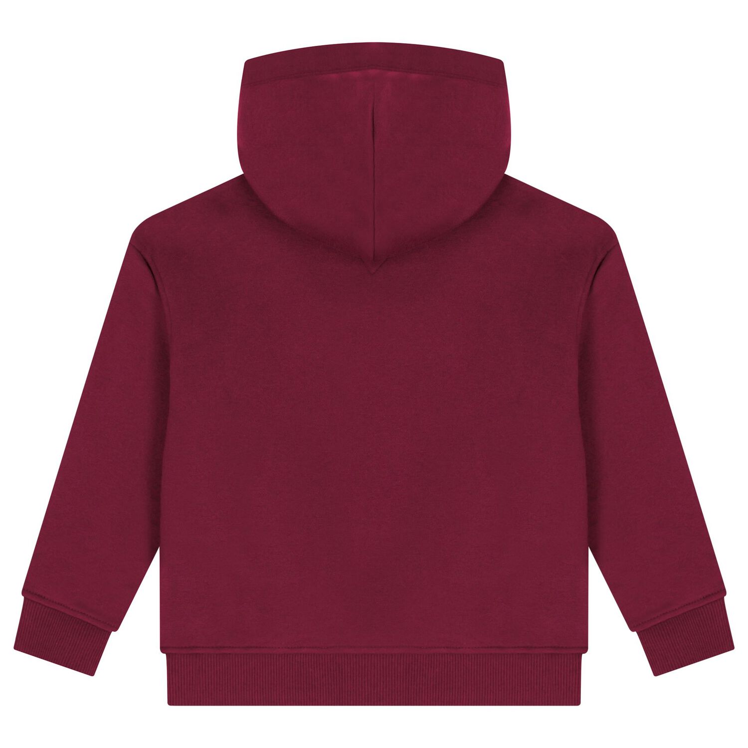 Boys Red Logo Hooded Top, 3, hi-res