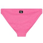 Girls Pink Logo Bikini, 1, hi-res
