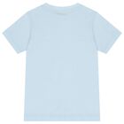 Boys Blue Logo T-Shirt, 2, hi-res