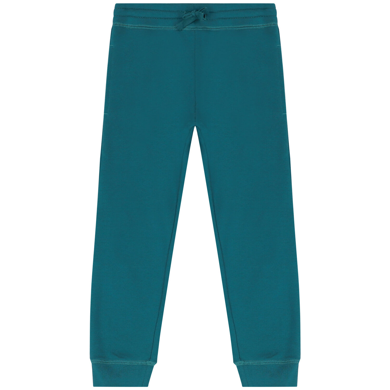 Girls Green Floral Logo Tracksuit, 1, hi-res