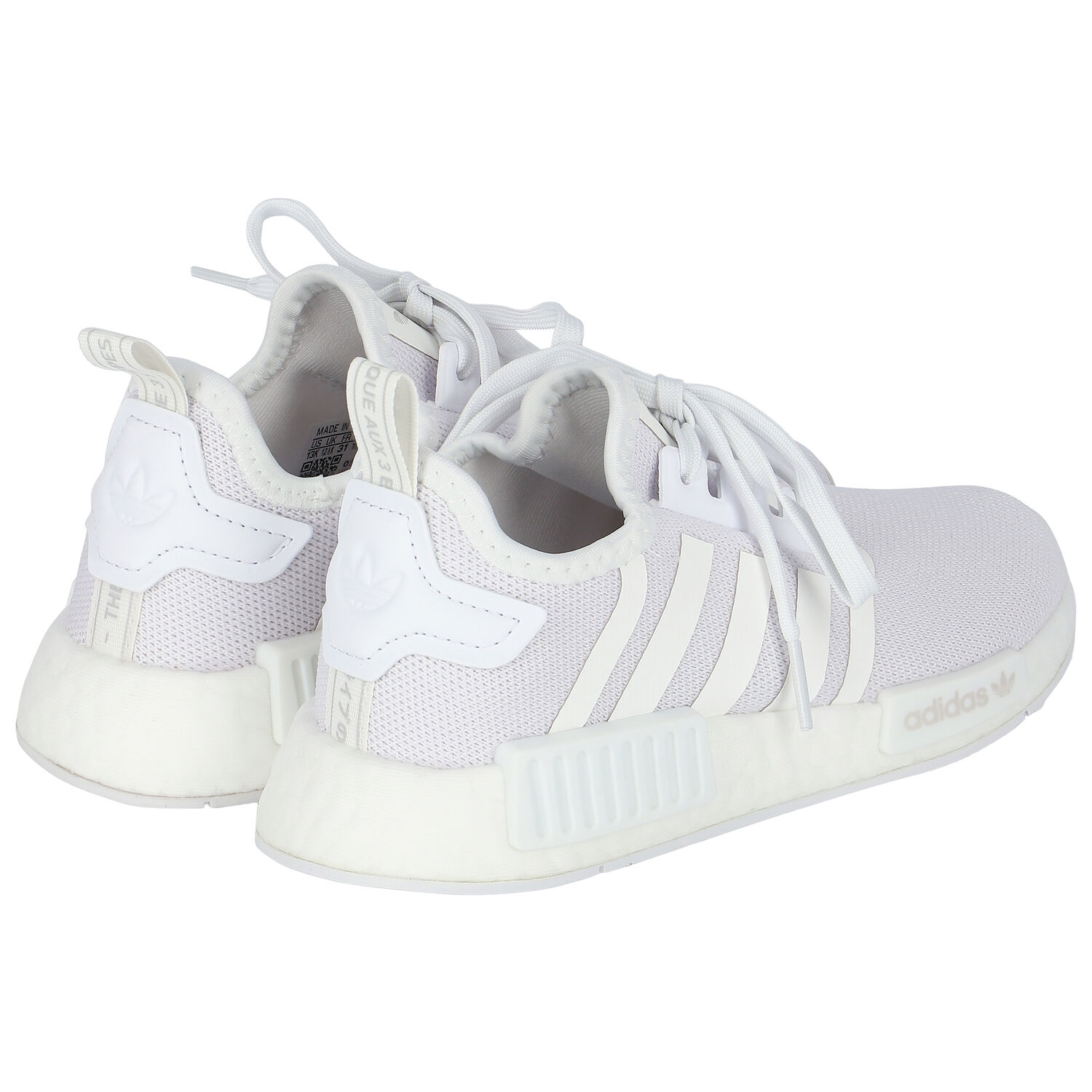 White NMD R1 Trainers, 1, hi-res image number null