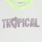 Girls White Embellished T-Shirt, 1, hi-res