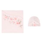 Baby Girls Pink Blanket Set, 1, hi-res