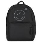 Black Smiley Logo Backpack, 1, hi-res
