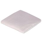 Baby Girls Pink & White Zig Zag Logo Blanket, 1, hi-res