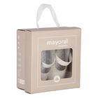 Baby Girls White Pre Walker Shoes, 2, hi-res