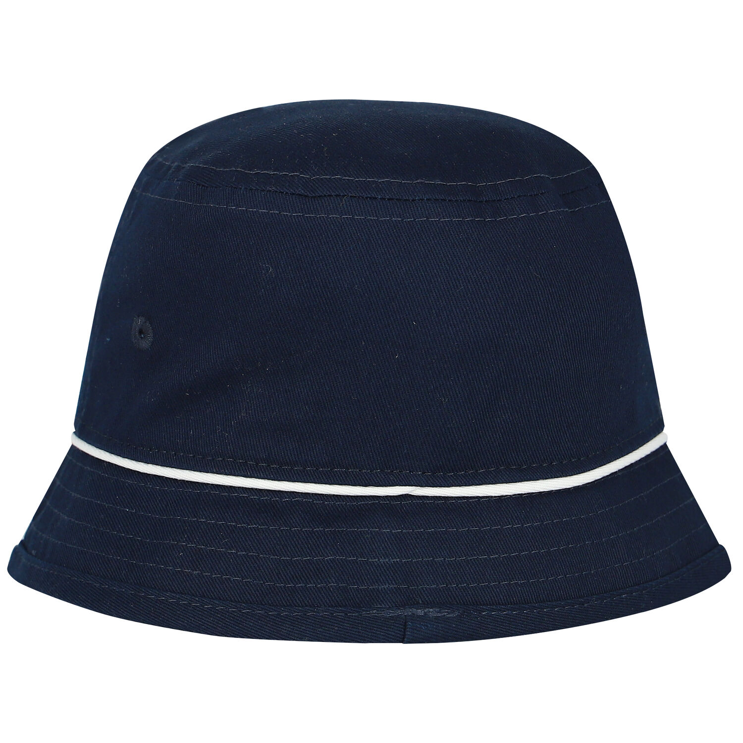 Younger Boys Navy Blue Logo Bucket Hat, 1, hi-res