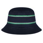 Baby Boys Navy Blue Hat, 1, hi-res