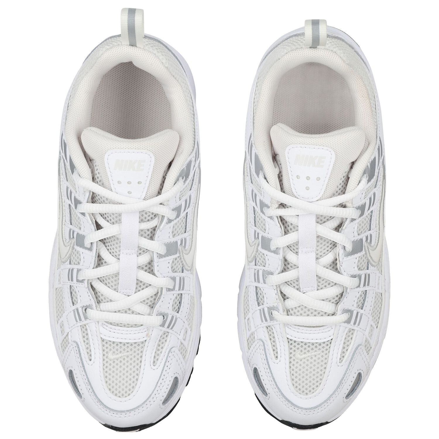 White & Grey P-6000 Trainers, 1, hi-res
