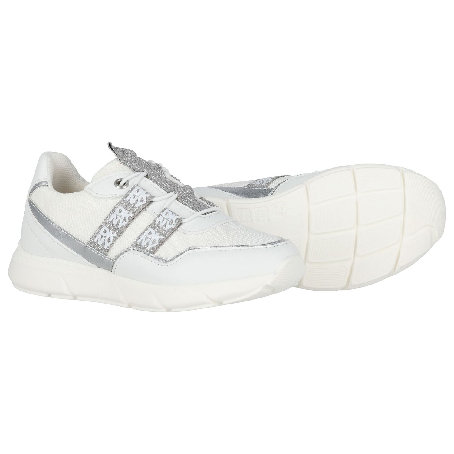 White Logo Trainers, 1, hi-res image number null
