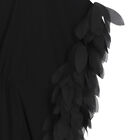 Black Petal Kaftan, 1, hi-res