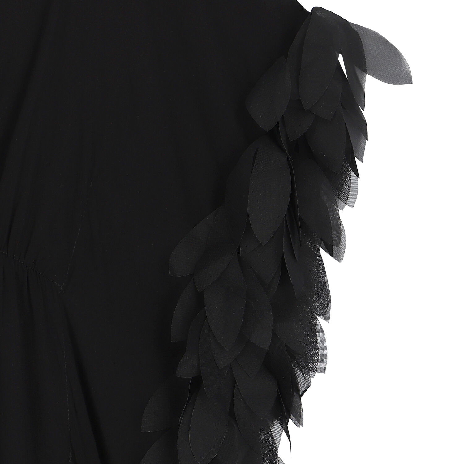 Black Petal Kaftan, 1, hi-res image number null