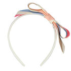 Girls Multi-Colored Striped Headband, 2, hi-res