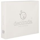 Baby Girls Ivory & Pink Teddy Bear Blanket, 1, hi-res