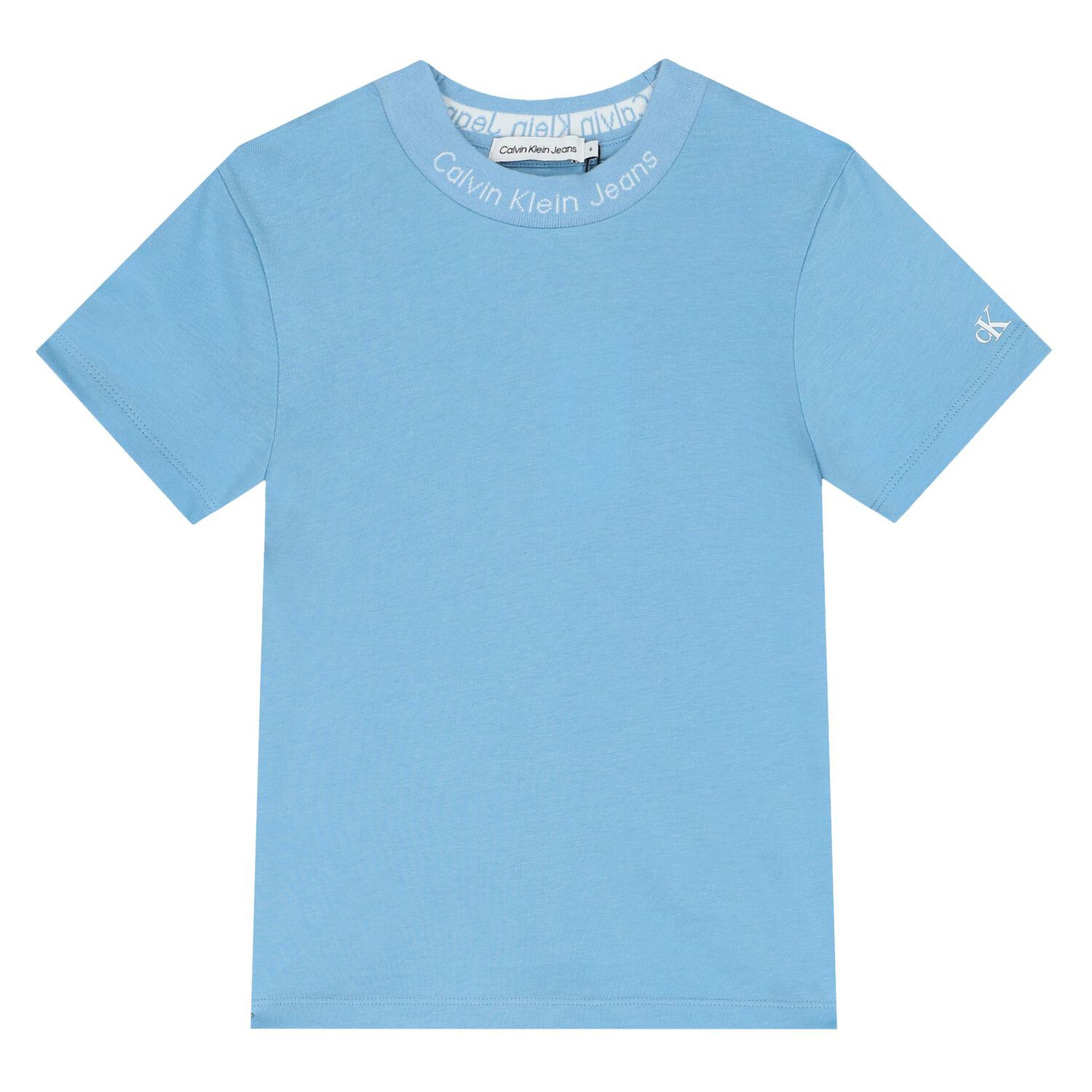 Boys White & Blue Logo T-Shirts ( 2-Pack ), 2, hi-res image number null