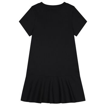 Girls Black Bag Dress