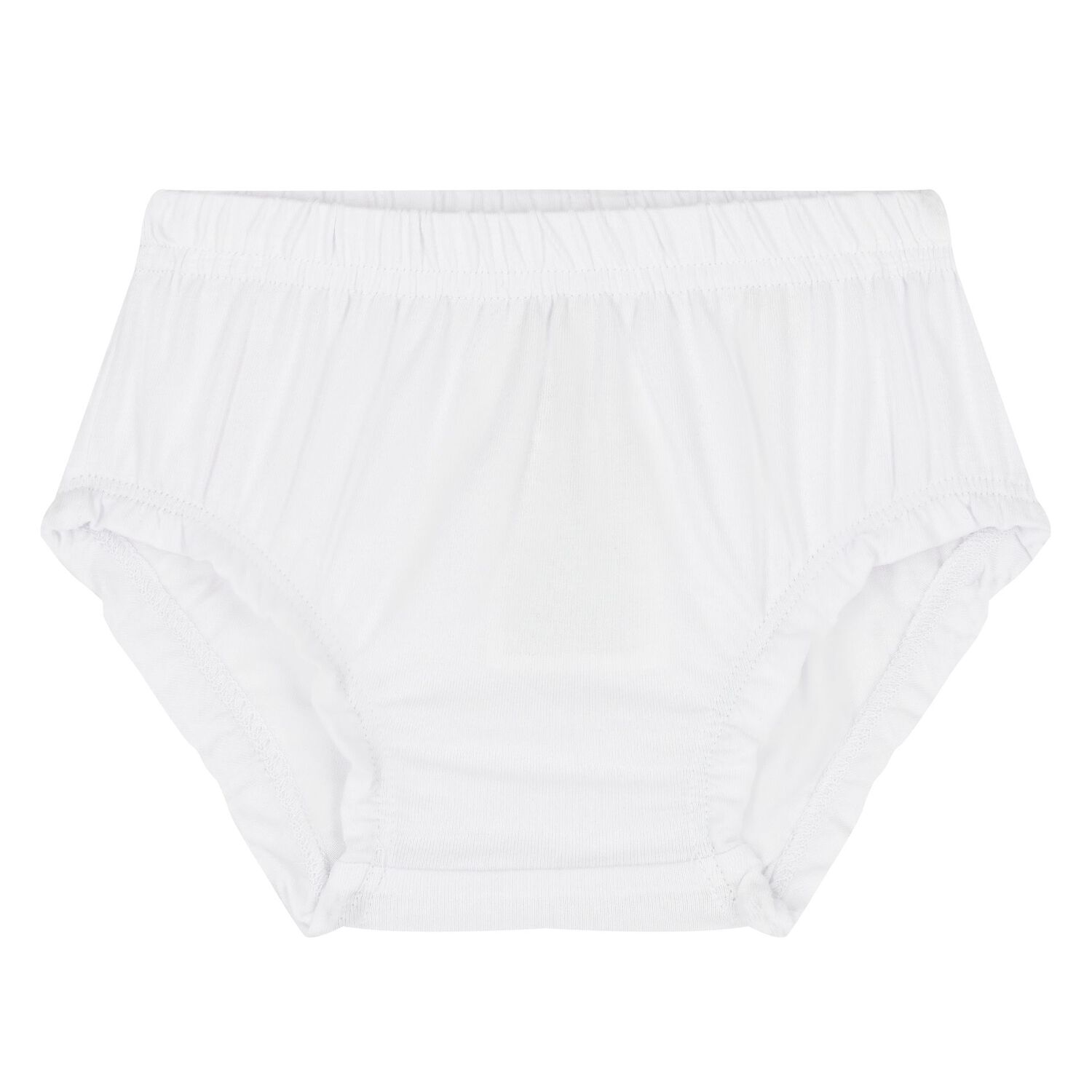 Baby Girls White & Blue Logo Tulle Dress Set, 1, hi-res