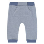 Baby Boys White & Blue Tracksuits ( 2-Pack ), 1, hi-res