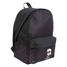 Boys Black Ikonik Logo Backpack, 1, hi-res