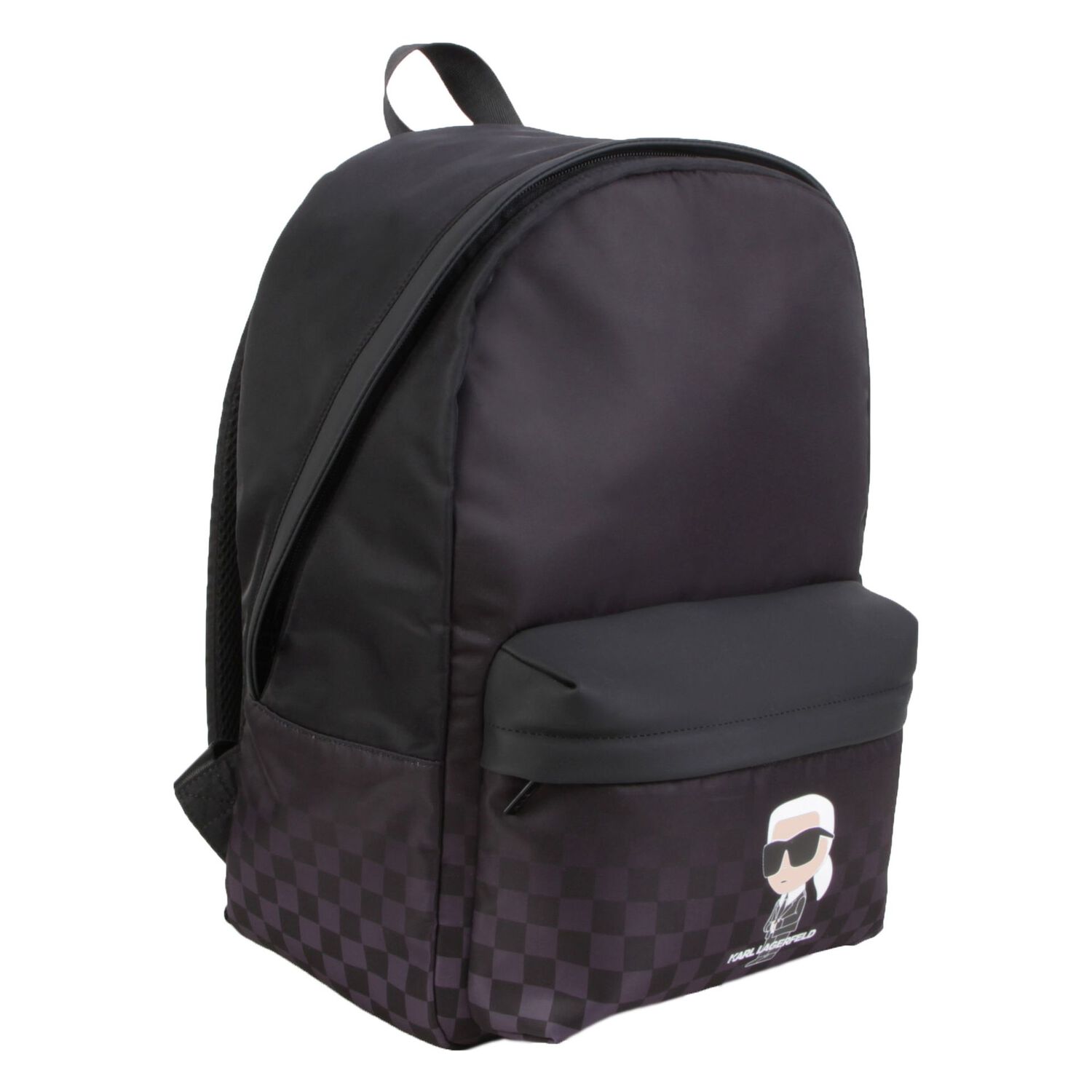 Boys Black Ikonik Logo Backpack, 1, hi-res image number null