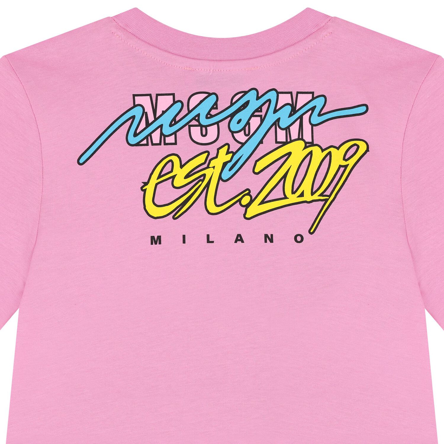 Girls Pink Logo T-Shirt, 1, hi-res