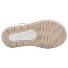 Younger Boys Ivory Sandals , 1, hi-res