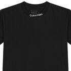 Boys Black Logo T-Shirt, 1, hi-res