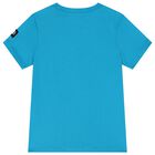 Boys Blue Logo T-Shirt, 3, hi-res