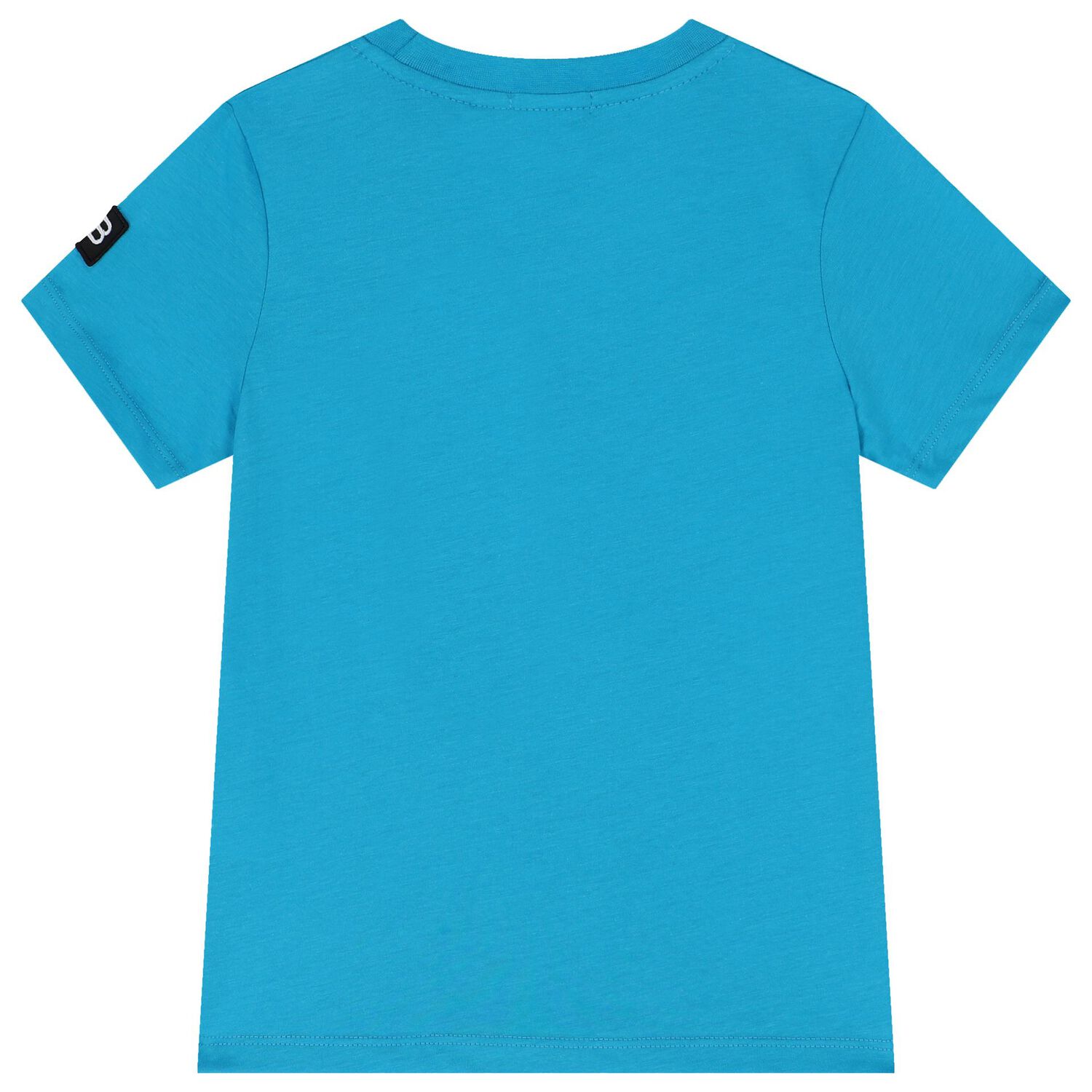 Boys Blue Logo T-Shirt, 3, hi-res image number null