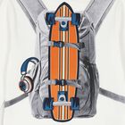 Boys Ivory Backpack Long Sleeve Top, 1, hi-res