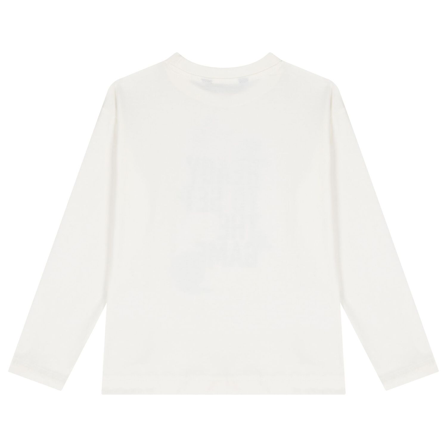 Boys Grey & White Long Sleeve Top ( 2 Pack ), 1, hi-res